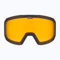 Occhiali da sci UVEX Evidntract S V + custodia nero opaco/specchio arcobaleno chiaro 9