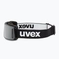 Occhiali da sci UVEX MTN Tour nero opaco/argento specchiato 5