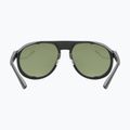 Occhiali da sole UVEX MTN Classic Pure nero opaco/rosso specchio 3