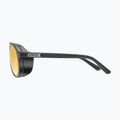 Occhiali da sole UVEX MTN Classic Pure nero opaco/rosso specchio 5