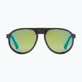 Occhiali da sole UVEX MTN Classic Pure nero opaco/verde specchio 2