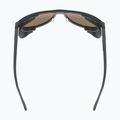 Occhiali da sole UVEX MTN Classic Pure nero opaco/verde specchio 3