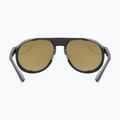Occhiali da sole UVEX MTN Classic Pure nero opaco/verde specchio 4