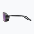 Occhiali da sole UVEX MTN Classic Pure nero opaco/verde specchio 5
