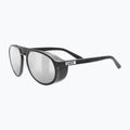 Occhiali da sole UVEX MTN Classic Pure nero opaco/argento specchiato