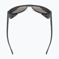 Occhiali da sole UVEX MTN Classic Pure nero opaco/argento specchiato 4