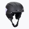 Casco da sci UVEX Levitate MIPS nero/lavanda opaco