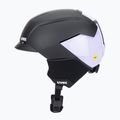 Casco da sci UVEX Levitate MIPS nero/lavanda opaco 3