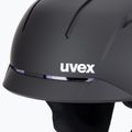 Casco da sci UVEX Levitate MIPS nero/lavanda opaco 7