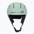 Casco da sci UVEX Levitate MIPS verde ossido/nero opaco 2