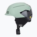 Casco da sci UVEX Levitate MIPS verde ossido/nero opaco 3
