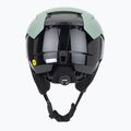 Casco da sci UVEX Levitate MIPS verde ossido/nero opaco 4