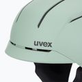 Casco da sci UVEX Levitate MIPS verde ossido/nero opaco 7