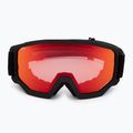Maschera da sci UVEX Athletic V black matt/red-clear 2
