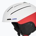 Casco da sci UVEX Gravitate bianco/grad magma opaco 8