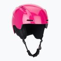 Casco da sci per bambini UVEX Viti Pure berry lucido