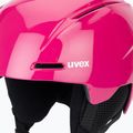 Casco da sci per bambini UVEX Viti Pure berry lucido 7