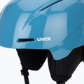 Casco da sci per bambini UVEX Viti Pure azzurro lucido 7