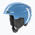 Casco da sci per bambini UVEX Viti Pure azzurro lucido