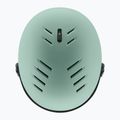 Casco da sci UVEX Wanted Visor verde ossido opaco/oro specchio/fumo 3