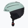 Casco da sci UVEX Gravitate verde ossido/nero opaco 3