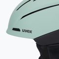 Casco da sci UVEX Gravitate verde ossido/nero opaco 7