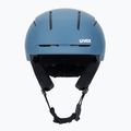 Casco da sci UVEX Levitate MIPS blu pietra/nero opaco 2