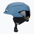 Casco da sci UVEX Levitate MIPS blu pietra/nero opaco 3