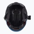 Casco da sci UVEX Levitate MIPS blu pietra/nero opaco 5