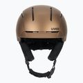 Casco da sci UVEX Levitate MIPS marrone/nero opaco 2