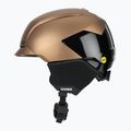 Casco da sci UVEX Levitate MIPS marrone/nero opaco 3