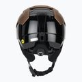 Casco da sci UVEX Levitate MIPS marrone/nero opaco 4