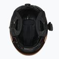 Casco da sci UVEX Levitate MIPS marrone/nero opaco 5