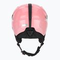 Casco da sci per bambini UVEX Viti Set + occhiali Speedy Pro rosa pinguino/lasergold lite 4