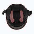 Casco da sci per bambini UVEX Viti Set + occhiali Speedy Pro rosa pinguino/lasergold lite 5