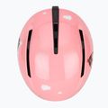 Casco da sci per bambini UVEX Viti Set + occhiali Speedy Pro rosa pinguino/lasergold lite 6