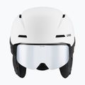 Casco da sci per bambini UVEX Viti Set + occhiali Speedy Pro white matt/mirror silver/green/clear 2