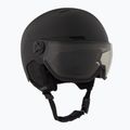 Casco da sci UVEX Wanted Visor Pro V nero opaco