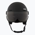 Casco da sci UVEX Wanted Visor Pro V nero opaco 2