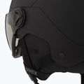 Casco da sci UVEX Wanted Visor Pro V nero opaco 8