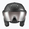 Casco da sci UVEX Wanted Visor Pro V nero opaco 3