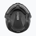 Casco da sci UVEX Wanted Visor Pro V nero opaco 4