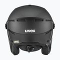 Casco da sci UVEX Wanted Visor Pro V nero opaco 5