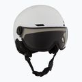 Casco da sci UVEX Wanted Visor Pro V bianco opaco