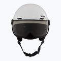 Casco da sci UVEX Wanted Visor Pro V bianco opaco 2