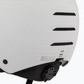 Casco da sci UVEX Wanted Visor Pro V bianco opaco 7