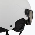Casco da sci UVEX Wanted Visor Pro V bianco opaco 8