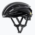 UVEX Surge Aero MIPS casco da bici nero opaco