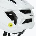 UVEX Surge Aero MIPS casco da bicicletta bianco opaco 7