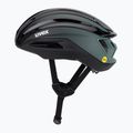 UVEX Surge Aero MIPS casco da bici nero/verde salvia opaco 3